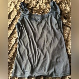 Black lace Cami